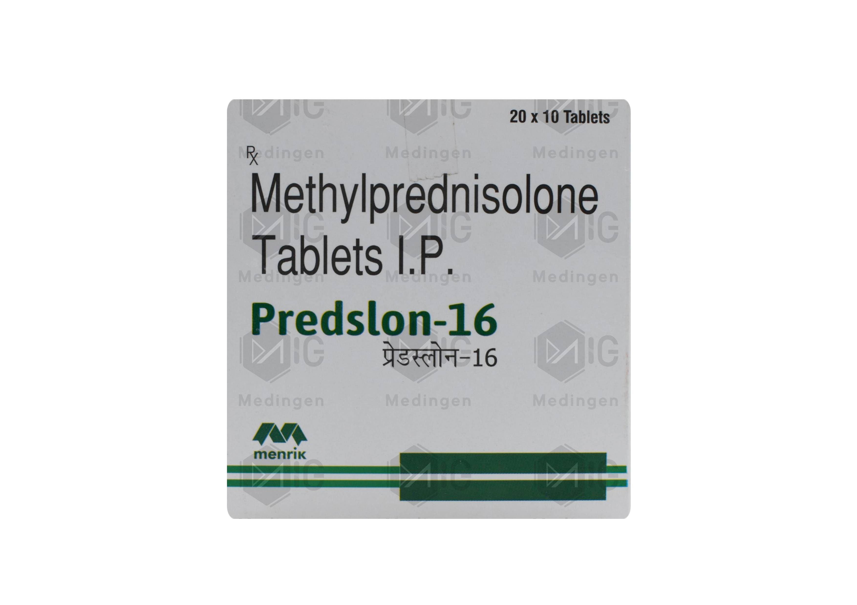 PREDSLON 16MG